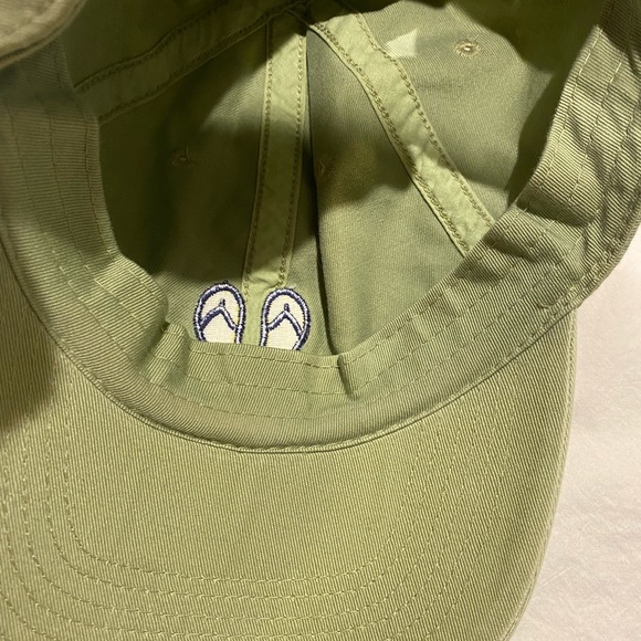 Life Is Good Vintage green embroidered Baseball cap - Picture 5 of 9